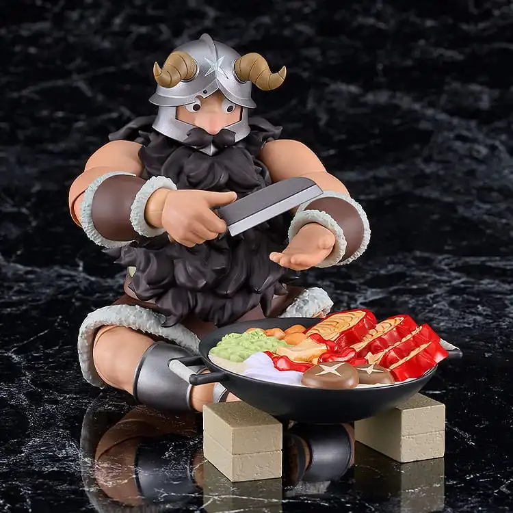 Delicious in Dungeon Figma Action Figure Senshi 13 cm
